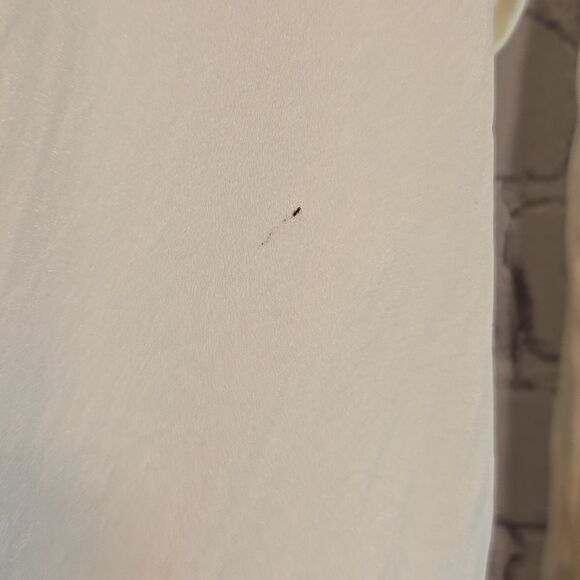 J.jill ivory button neckline silk blouse size XSP - Picture 5 of 9